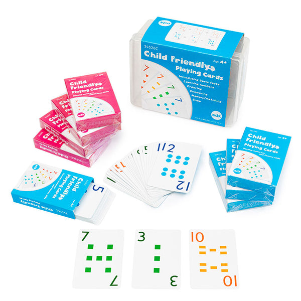 EDX School Friendly Playing Cards