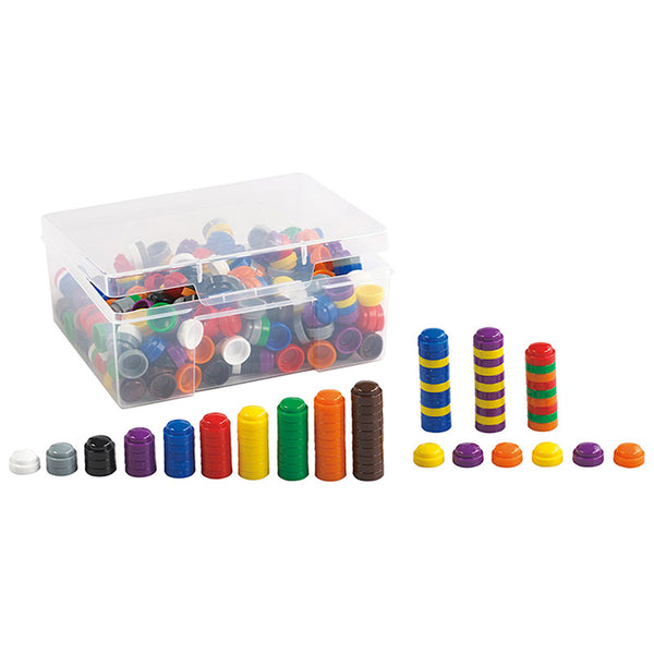 EDX Stacking Counters 500 Pieces