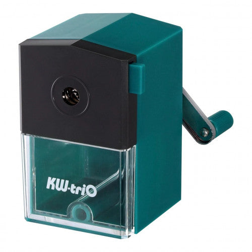 kw-trio desktop pencil sharpener GREEN