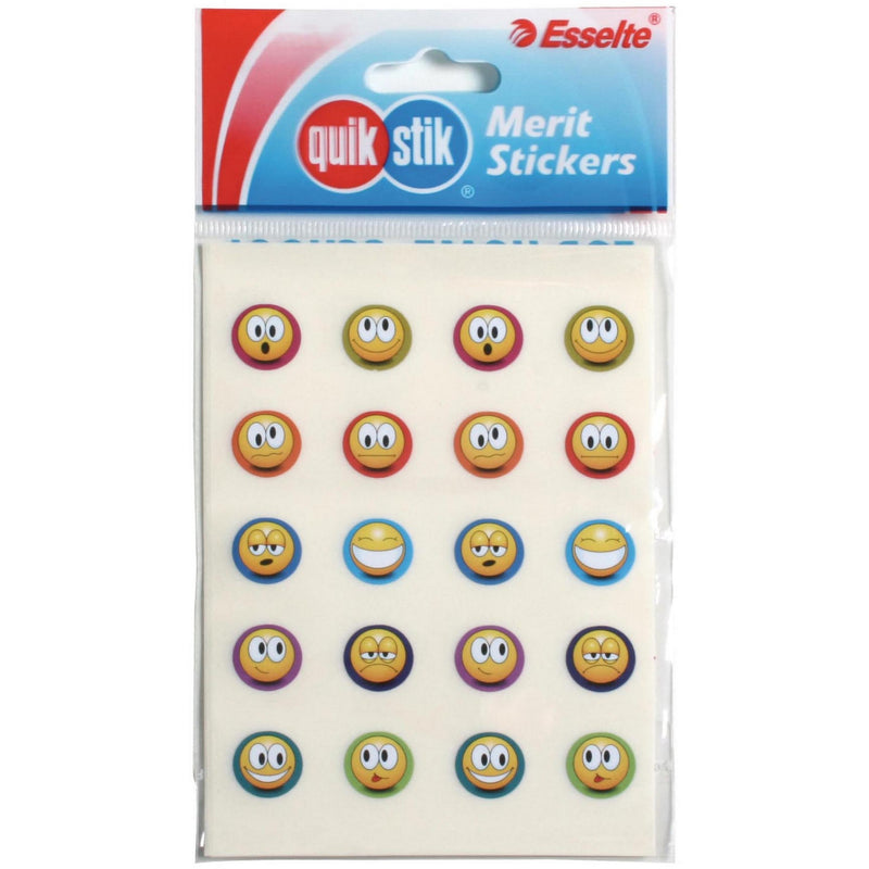 quikstik merit stickers expressions gloss 13mm