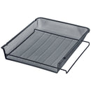 esselte metal mesh doc tray a4 black