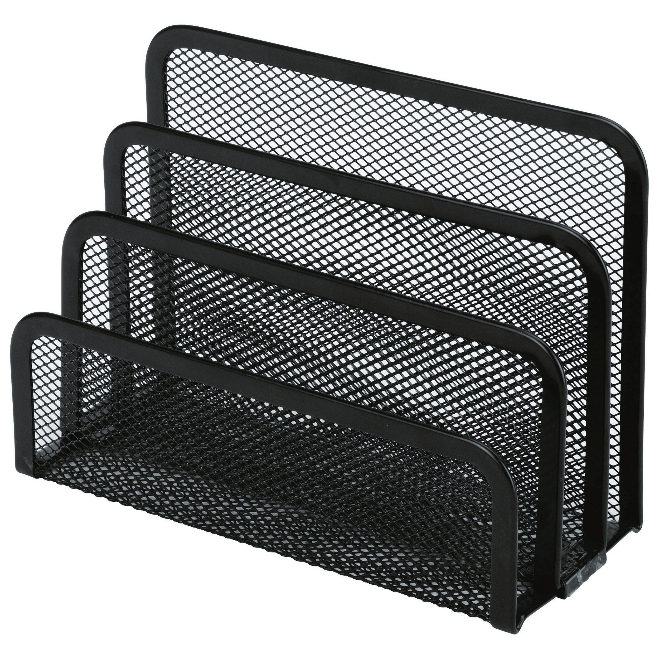 Esselte Metal Mesh Vertical Sorter Black | Hobby Land