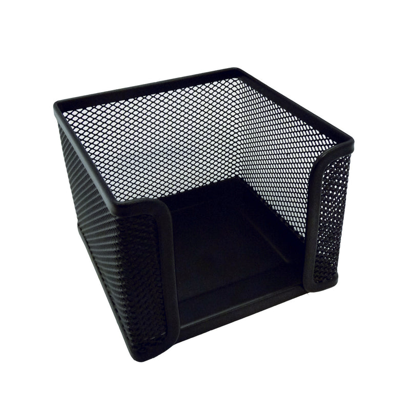 esselte mesh memo cube only black