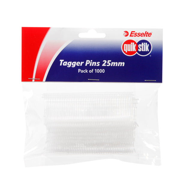 quikstik fine tagger pins pack of 1000#size_25MM