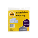 marbig resealable bags pack of 50