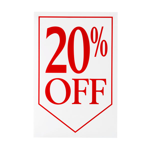 quikstik poster 20% off 300x450mm