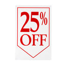 quikstik poster 25% off 300x450mm