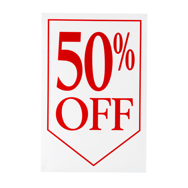 quikstik poster 50% off 300x450mm