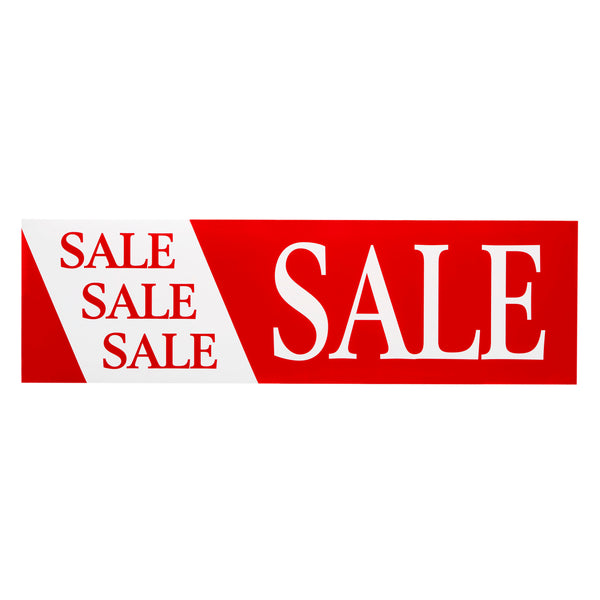 quikstik banner sale horizontal 300x1000mm