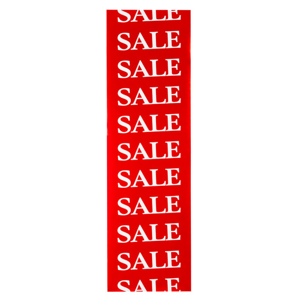 quikstik banner sale vertical 300x1000mm
