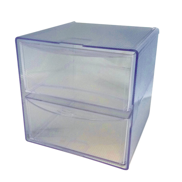 esselte modular system 6x6 cube 2 draw clear