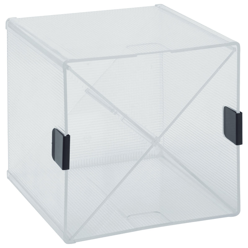 esselte modular system 6x6 x cube clear