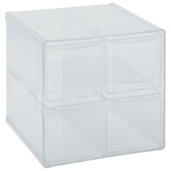 esselte shelf modulr sys 6x6 cube 4 draw