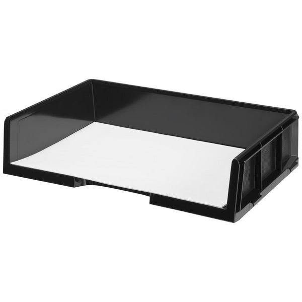 esselte celestial document tray a3 ls black