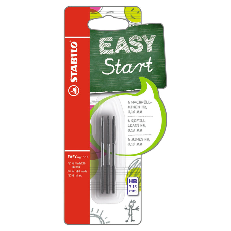 stabilo easy start hb leads cd6