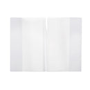 contact book sleeves clear 9x7 pack of 5