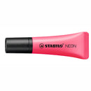 stabilo neon highlighter box of 10