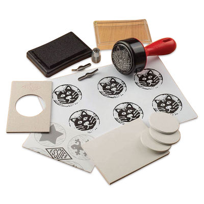 Essdee Mastercut Stamp Carving Kit