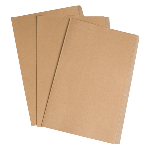 esselte file folders card a4 kraft#pack size_PACK OF 10