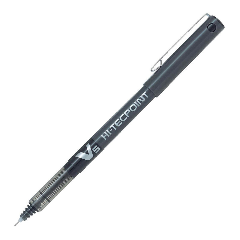 pilot hi-tecpoint v5 rollerball EXTRA FINE pen