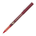 pilot hi-tecpoint v7 rollerball FINE pen#colour_RED