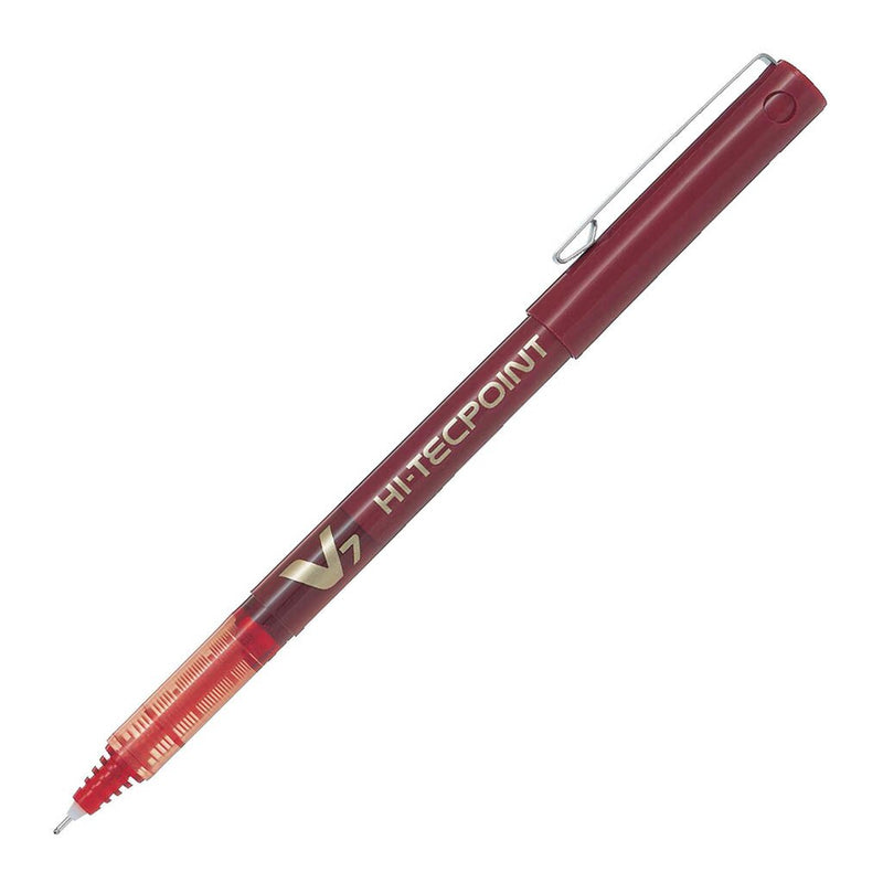 pilot hi-tecpoint v7 rollerball FINE pen