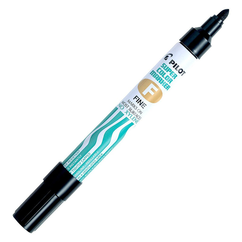 pilot super colour permanent marker fine