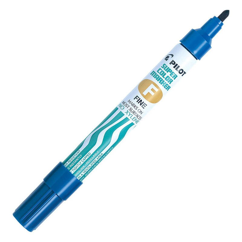 pilot super colour permanent marker fine