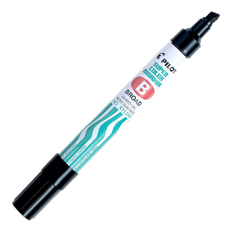 pilot super colour permanent marker broad