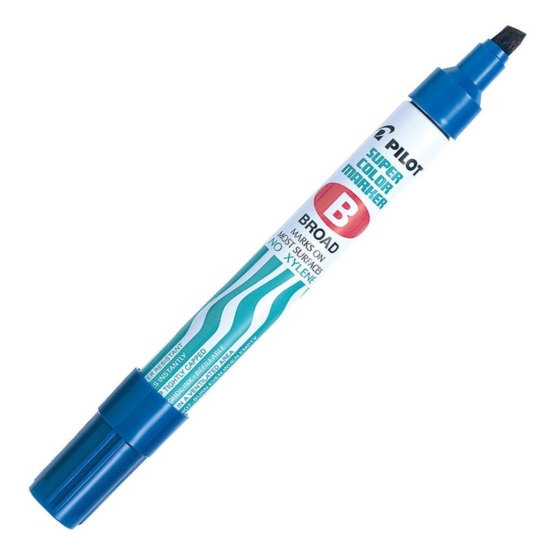 pilot super colour permanent marker broad