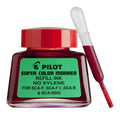 pilot super colour permanent marker 30ml refill#colour_RED