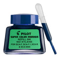 pilot super colour permanent marker 30ml refill#colour_BLUE