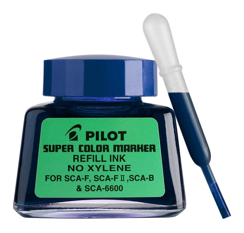 pilot super colour permanent marker 30ml refill