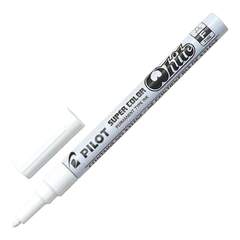 Pilot Super Colour Paint Marker White