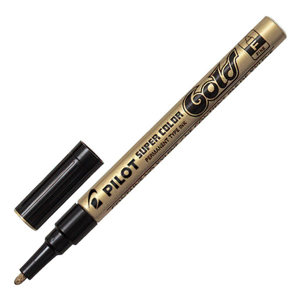 Pilot Super Colour Paint Marker Fine#colour_GOLD