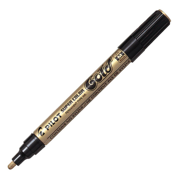 Pilot Super Colour Paint Marker Medium#colour_GOLD