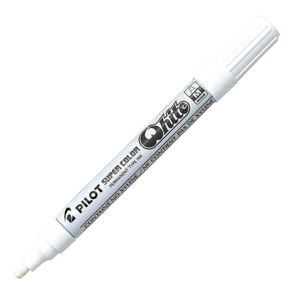 Pilot Super Colour Paint Marker Medium White