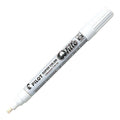 Pilot Super Colour Paint Marker Broad#colour_WHITE