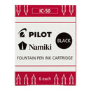 pilot fountain pen ink cartridge