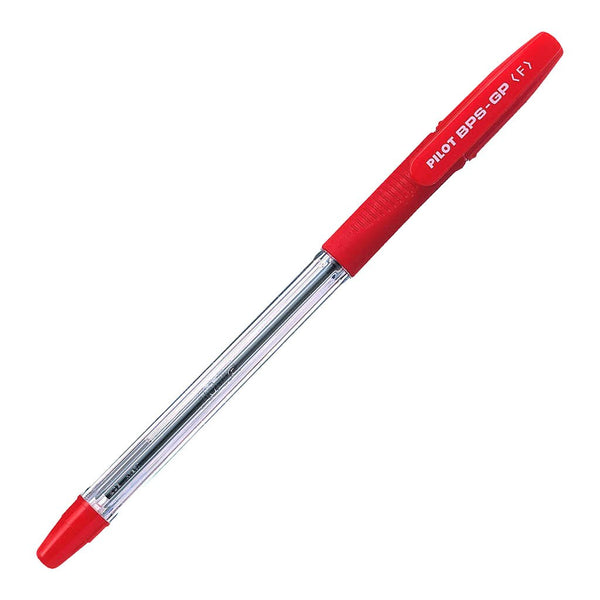 pilot bps-gp ballpoint pen fine red
