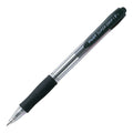 pilot super grip ballpoint fine pen#colour_BLACK