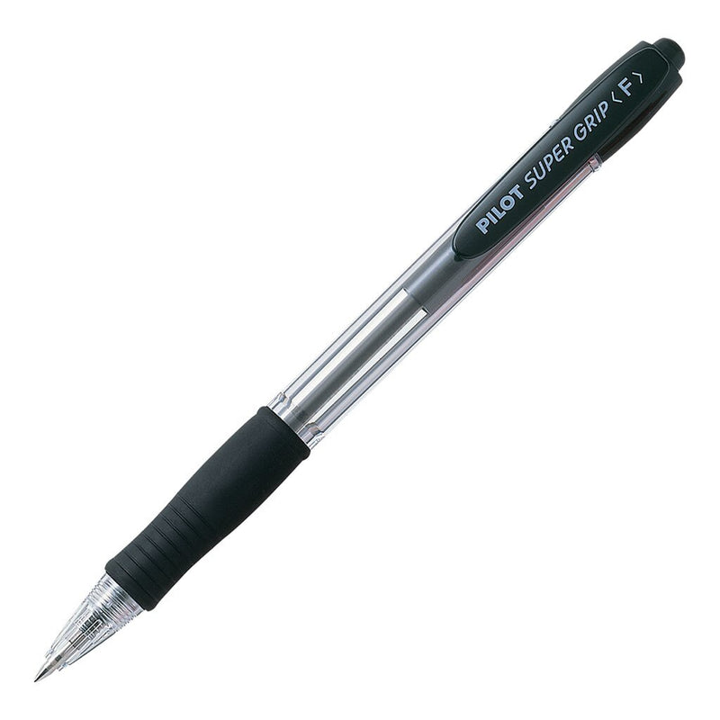 pilot super grip ballpoint fine pen