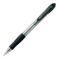 pilot super grip ballpoint medium#colour_BLACK