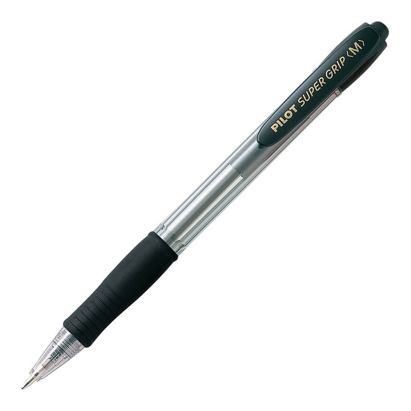 pilot super grip ballpoint medium