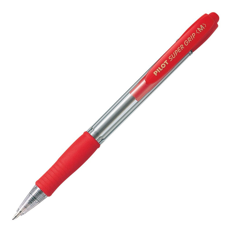 pilot super grip ballpoint medium