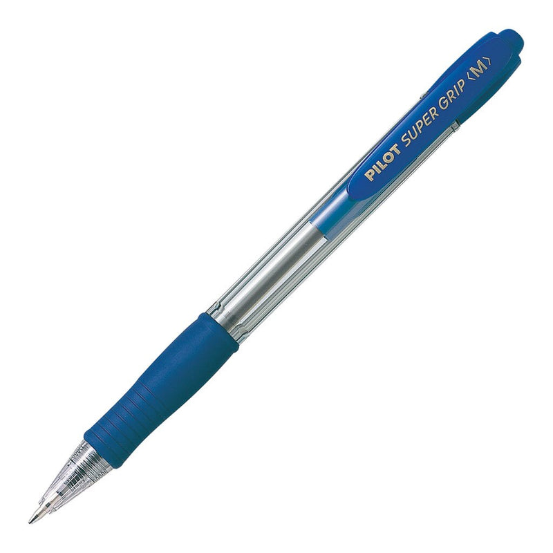 pilot super grip ballpoint medium