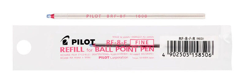 pilot evolt 2+1 ballpoint FINE pen refill (rf-8-f)