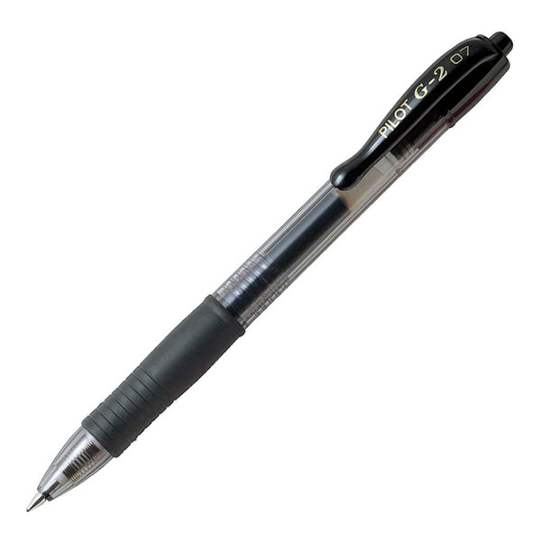 pilot g2 gel fine pen#colour_BLACK