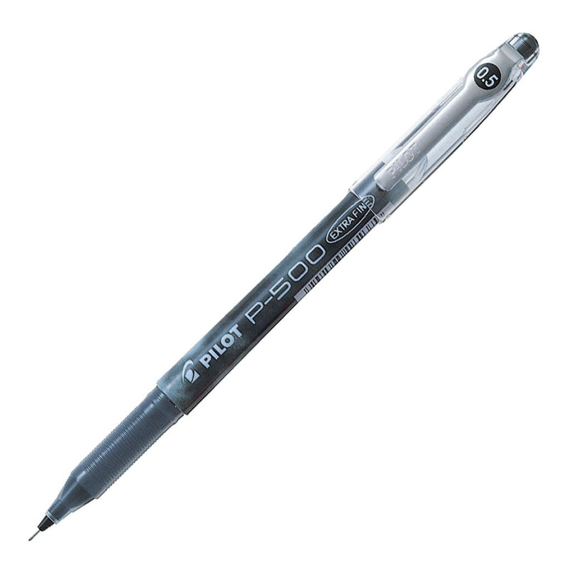 pilot p500 gel extra fine rollerball pen