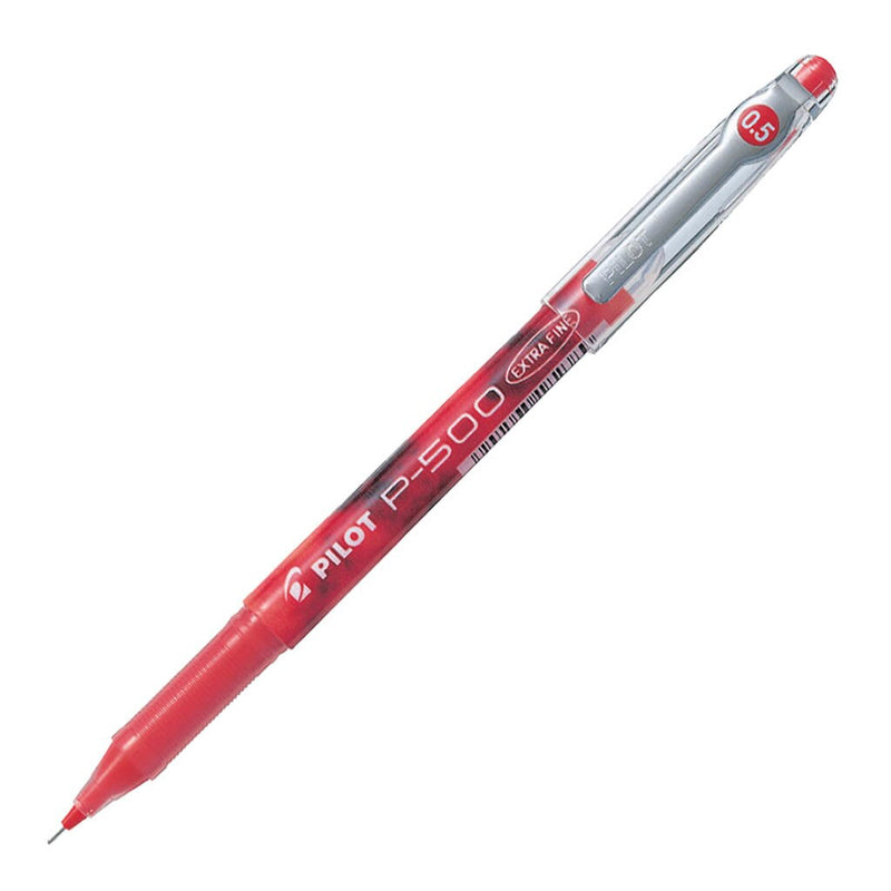 pilot p500 gel extra fine rollerball pen